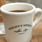 Mighty steps coffee stop - 
