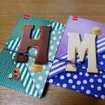 Hema - アルファベットチョコ♡