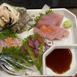 多喜屋 - 刺し盛り