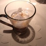 フィオッキ - オマールエビ　里芋　レンズ豆