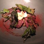 フィオッキ - 鹿　法蓮草　ポレンタ　黒にんにく