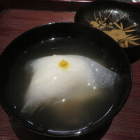 研覃 ほりべ - 蕪蒸し　薄葛仕立て