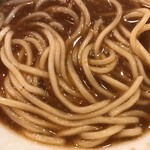 虹橋食堂 - 麺アップ