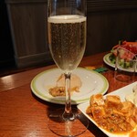 ブラスリーミリー ラ・フォーレ - 乾杯スパークリング 