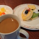 ブラスリーミリー ラ・フォーレ - ランチブッフェ