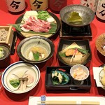 Kitashinchi Ichou - 迎春会席7,800円