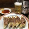 亀戸ぎょうざ - 料理写真:・ビール 小 350円
・餃子 270円 (税込)