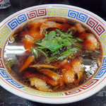 麺屋 丈六 - 中華そば(東大阪高井田風）　２杯目