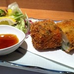 旬活和食 ままや - 長いもコロッケ