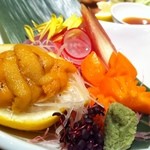 旬活和食 ままや - うに刺身