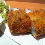 旬活和食 ままや - 長いもコロッケ