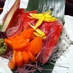 旬活和食 ままや - 金目鯛刺身