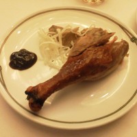 中国飯店 市ヶ谷店 - 北京ダック（身）