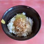 明神 角ふじ - 卵かけご飯