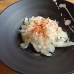 ラーメン そら - さらに唐辛子