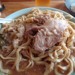 ラーメン そら - 結構濃いめの味付け