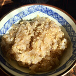 Ichuu - 玄米か白米を選べます。玄米を選択。