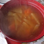 精進料理　湯華庵 - けんちん汁