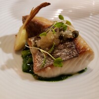 レストラン ラリューム - 寒鰆のポワレ