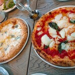Pizzeria& Trattoria Idyllic - マルゲリータ・クワトロフォルマッジ