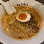 中華料理しょうりゅう - 豆乳担々麺