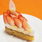 スイーツガーデン ユウジアジキ - いちごのタルト