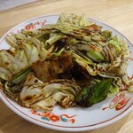 麺喰厨房 EVO2 - 回鍋肉(ご飯セルフ)880円