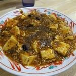 麺喰厨房 EVO2 - 陳・麻婆豆腐(ご飯セルフ)880円