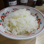 麺喰厨房 EVO2 - ご飯はセルフでお代わり自由