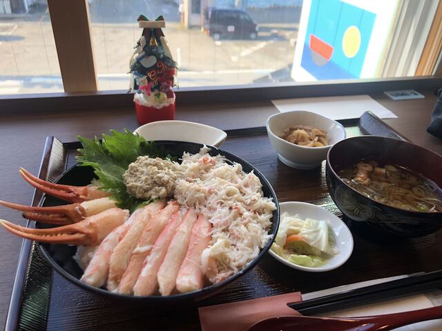 海を見ながら新鮮な甘海老丼を堪能 By Cain74 魚津丸食堂 電鉄魚津 魚介料理 海鮮料理 食べログ