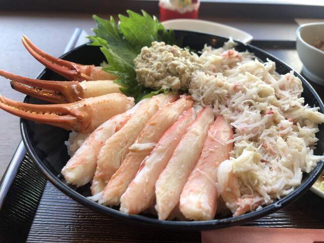 海を見ながら新鮮な甘海老丼を堪能 By Cain74 魚津丸食堂 電鉄魚津 魚介料理 海鮮料理 食べログ