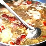 川菜廳 - 北京ダックスープ