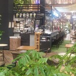 NATURAL CAFE BRICCO - 店舗は、ＣＡＩＮＺ（カインズ）さんの奥深くにあるとも言えます。