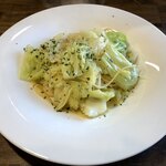 ナガタ店 - キャベツとアンチョビ（pasta）