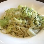 ナガタ店 - キャベツとアンチョビ（pasta）