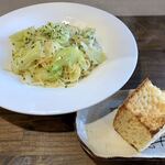 ナガタ店 - キャベツとアンチョビ（pasta）