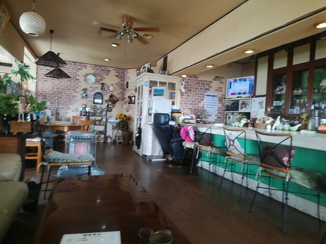 かすみ草 - 西若松（喫茶店）の写真