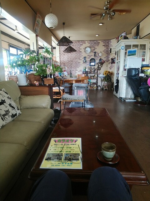 かすみ草 - 西若松（喫茶店）の写真