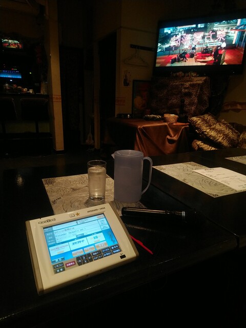 かすみ草 - 西若松（喫茶店）の写真