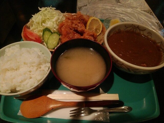 かすみ草 - 西若松（喫茶店）の写真