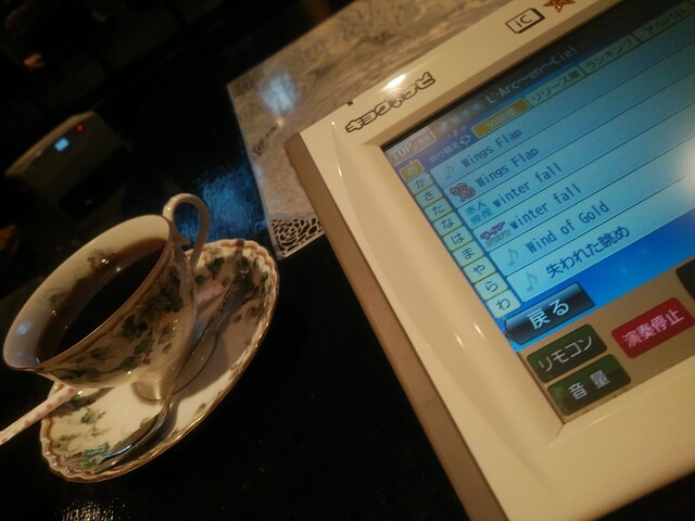 かすみ草 - 西若松（喫茶店）の写真