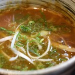 つけ麺 舞 - 濃厚つけ麺つけ汁