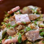 つけ麺 舞 - チャーシュー丼