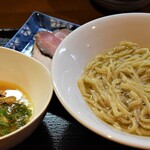 つけ麺 舞 - 昆布水つけ麺(超小盛)(ホタテバター醤油味) 