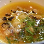 つけ麺 舞 - 昆布水つけ麺(ホタテバター醤油味) 