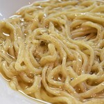 つけ麺 舞 - 昆布水つけ麺(超小盛)(ホタテバター醤油味) 