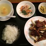 拍拍飯店 - 日替わりのＡ