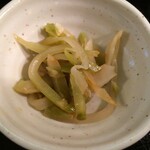 拍拍飯店 - ザーサイ