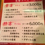 拍拍飯店 - メニュー