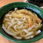 Muten Kura Zushi - えび天うどん２８０円